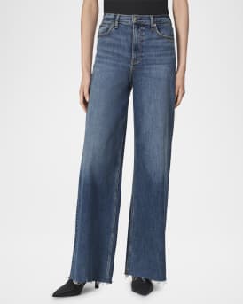 Flexi Sofie High-Rise Wide-Leg Jeans