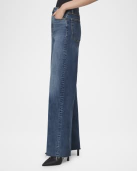 Flexi Sofie High-Rise Wide-Leg Jeans