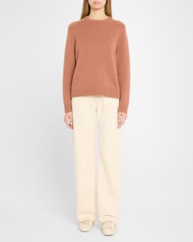 Superstar Mixed Leather Charm Low-Top Sneakers