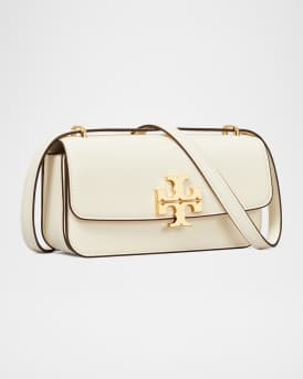 Eleanor Small Convertible Leather Shoulder Bag