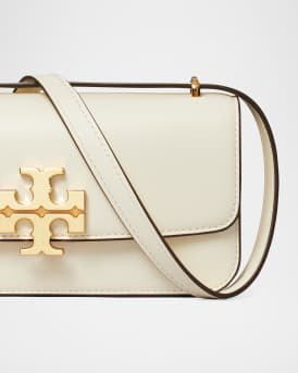 Eleanor Small Convertible Leather Shoulder Bag