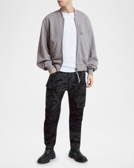 Men's 3D Tapered Cargo Pants