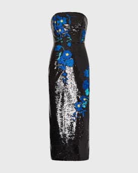milly kait floral embroidered dress Milly Kait Rose Embroidered Lace Midi Dress 8