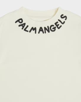  Girl's Seasonal Logo-Print T-Shirt, Size 4-12