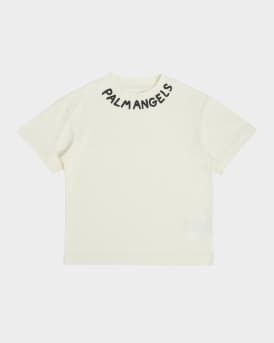  Girl's Seasonal Logo-Print T-Shirt, Size 4-12