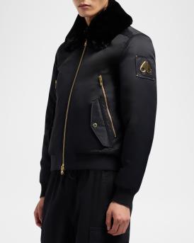 Men's Courville Bunny Bomber Jacket