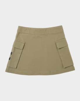 Girl's Bookish Cargo Skirt, Size 4-12