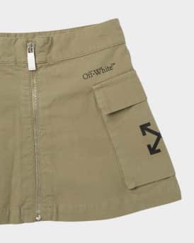 Girl's Bookish Cargo Skirt, Size 4-12