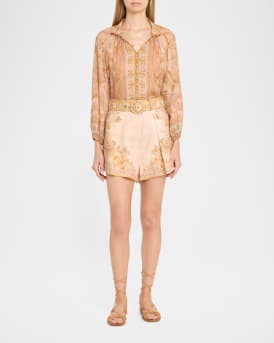 Acacia Billow Blouse