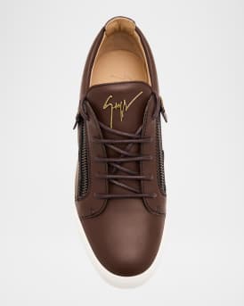 Men's Maylondon Leather Low-Top Sneakers