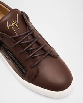 Men's Maylondon Leather Low-Top Sneakers