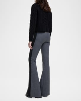 Tux Stripe Bootcut Pants