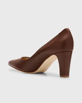 Skiotto Leather Pumps