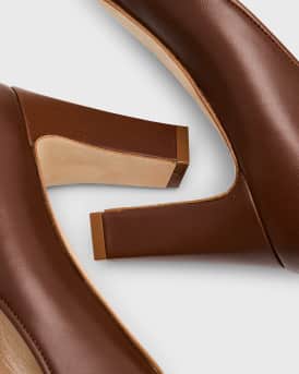 Skiotto Leather Pumps