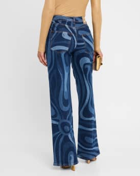 Marmo Straight-Leg Jeans