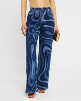 Marmo Straight-Leg Jeans