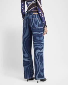 Marmo Straight-Leg Jeans