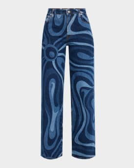 Marmo Straight-Leg Jeans