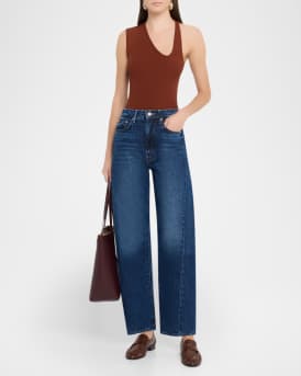 The Half Pipe Cropped Denim Jeans