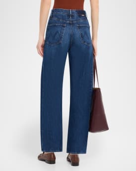 The Half Pipe Cropped Denim Jeans