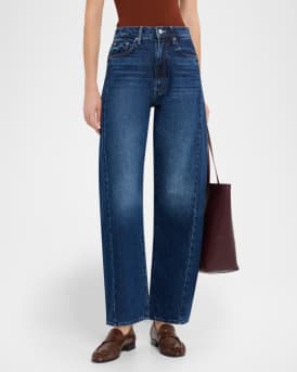 The Half Pipe Cropped Denim Jeans