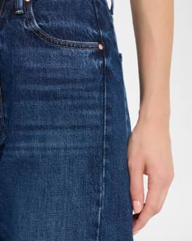 The Half Pipe Cropped Denim Jeans
