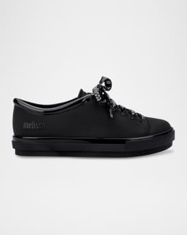Girl's Sneakers W/ Branded Laces, Baby/Kids