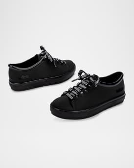 Girl's Sneakers W/ Branded Laces, Baby/Kids