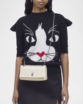 Leather Dual Chain Wallet