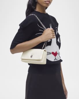 Leather Dual Chain Wallet