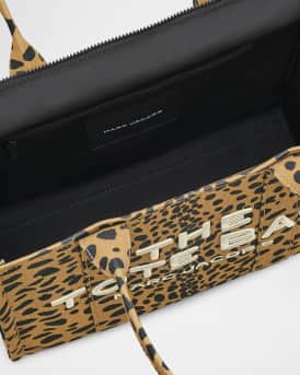 The Large Cheetah Tote Bag