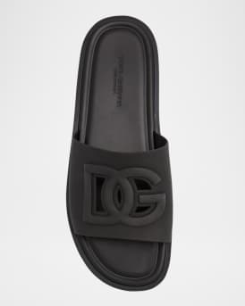 Men's Rubber Beachwear Pool Slides