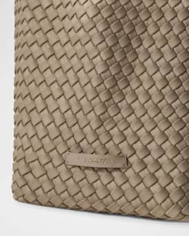 St. Barths Medium Woven Tote Bag