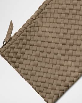 St. Barths Medium Woven Tote Bag