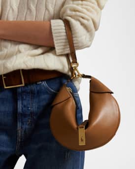 Polo ID Mini Calfskin Shoulder Bag