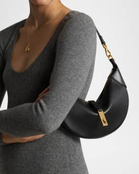 Polo ID Mini Calfskin Shoulder Bag