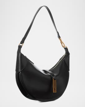 Polo ID Mini Calfskin Shoulder Bag