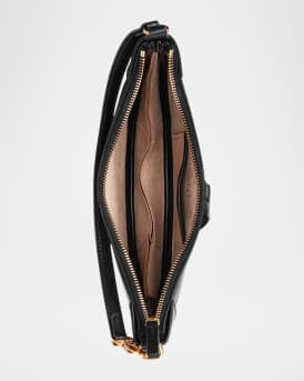 Polo ID Mini Calfskin Shoulder Bag