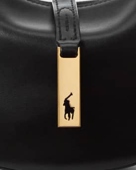 Polo ID Mini Calfskin Shoulder Bag