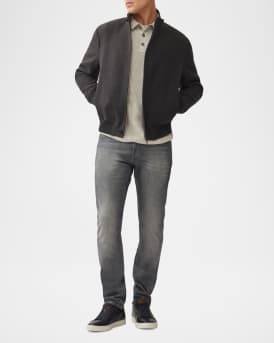 Men's Miramar Melton Twill Cotton Jacket
