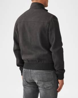 Men's Miramar Melton Twill Cotton Jacket