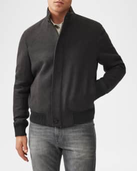 Men's Miramar Melton Twill Cotton Jacket