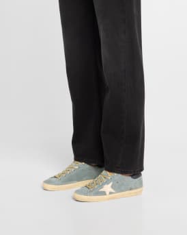 Super-Star Low-Top Suede Sneakers