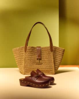 Whitney Leather Clogs