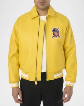 Men's Leather Icon Jacket