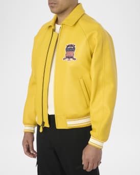 Men's Leather Icon Jacket
