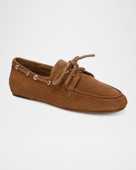 Marin Suede Boat Loafers