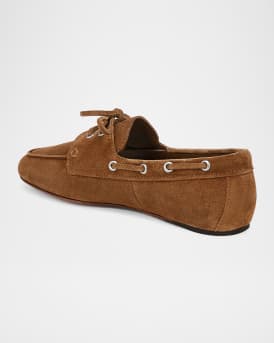 Marin Suede Boat Loafers