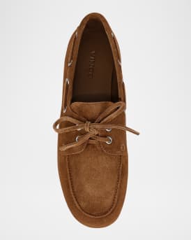 Marin Suede Boat Loafers