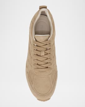 Mojave Suede Retro Sneakers